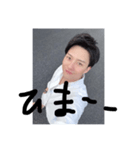 気圧が低いと頭が痛くなる体質の猫（個別スタンプ：19）