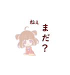 使いやすいスタンプ（可愛い女の子ver.）（個別スタンプ：14）