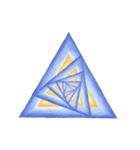 幾何学模様シリーズ（個別スタンプ：2）