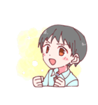 かわわ少年（個別スタンプ：5）