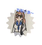 絵記録スタンプ4（個別スタンプ：4）