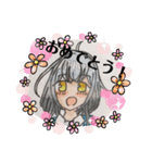 絵記録スタンプ4（個別スタンプ：7）