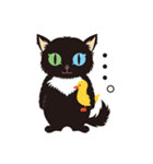 黒ねこ Oddy Vol.1（個別スタンプ：2）