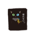 黒ねこ Oddy Vol.1（個別スタンプ：9）