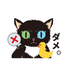 黒ねこ Oddy Vol.1（個別スタンプ：25）