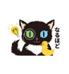 黒ねこ Oddy Vol.1（個別スタンプ：26）