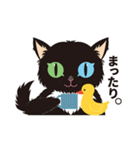 黒ねこ Oddy Vol.1（個別スタンプ：27）