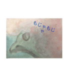 花や鯨や日本和風（個別スタンプ：5）