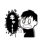 ハルくんとピィちゃん（個別スタンプ：17）