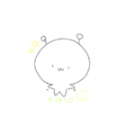 あたまでっかちなうちゅうじん（個別スタンプ：6）