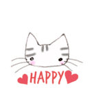 きなこのゆかいななかまたち（うさぎ）（個別スタンプ：4）