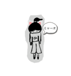 ちか習字スタンプ（個別スタンプ：8）