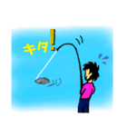 釣りだよ ビューティー（個別スタンプ：2）