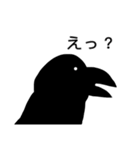 ハシブトくん（個別スタンプ：6）