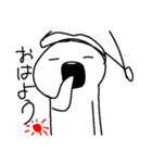 意外に使える白い人(？)（個別スタンプ：6）