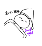 意外に使える白い人(？)（個別スタンプ：7）