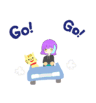 暇の神くん 総集編（個別スタンプ：3）