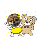 かわいい❤️こまちゃん4❤️❤️（個別スタンプ：1）