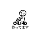 Free way ちゃみりー ツーリング クラブ 6（個別スタンプ：32）