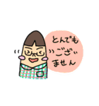 フィンガーパペットファミリー ～敬語編～（個別スタンプ：13）