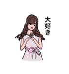 雪音まりなの1日1まーりん（個別スタンプ：4）