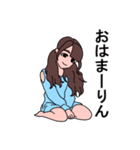 雪音まりなの1日1まーりん（個別スタンプ：6）