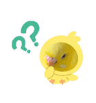 愛しのインコファミリー♪（個別スタンプ：9）