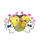 愛しのインコファミリー♪（個別スタンプ：16）