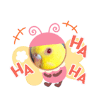 愛しのインコファミリー♪（個別スタンプ：22）