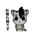 野良のユキヒョウ（個別スタンプ：8）
