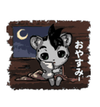 野良のユキヒョウ（個別スタンプ：27）