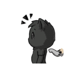 野良のユキヒョウ（個別スタンプ：31）