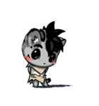 野良のユキヒョウ（個別スタンプ：35）
