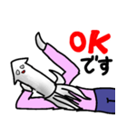 イカ青年2（個別スタンプ：3）