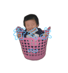 チビ＆孫2（個別スタンプ：1）