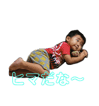 チビ＆孫2（個別スタンプ：3）