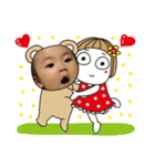 あやちゃん^._.^^._.^（個別スタンプ：7）