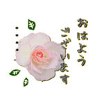上品な薔薇〜カスタム〜（個別スタンプ：1）