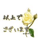 上品な薔薇〜カスタム〜（個別スタンプ：37）
