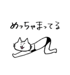 黒ビキニねこ（個別スタンプ：31）