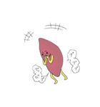 さつま芋っ屁。（個別スタンプ：38）