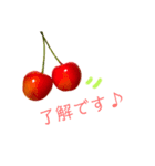 テンションhighビスカス（個別スタンプ：8）
