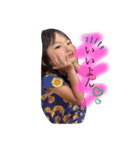 りーこっぷ♡︎ʾʾ（個別スタンプ：1）