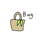 お出かけに必要なもの（個別スタンプ：1）