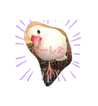 文鳥とシーズーの日常2（個別スタンプ：12）