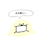 関西弁もっちりあざらし（個別スタンプ：25）