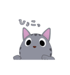 動くねこ！どらまる！（個別スタンプ：19）