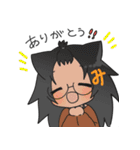 VRChat OL課の日常スタンプ（個別スタンプ：1）