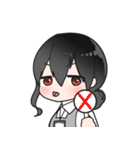 VRChat OL課の日常スタンプ（個別スタンプ：3）