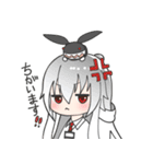 VRChat OL課の日常スタンプ（個別スタンプ：5）